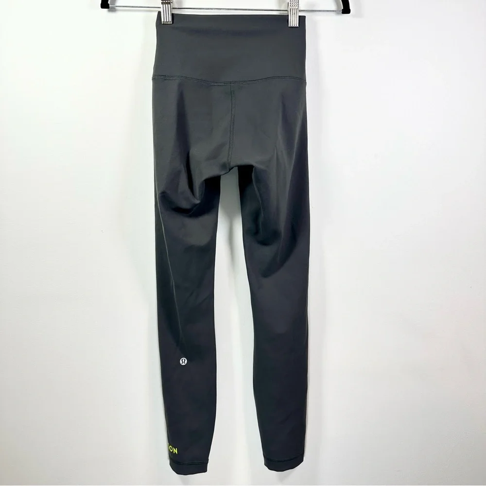 Lululemon x Peloton Wunder Train Tight 25”, Size 2